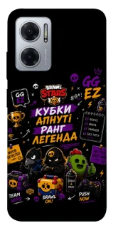 Чехол на Xiaomi Redmi Note 11E Brawl Stars collage фото 1 из 1