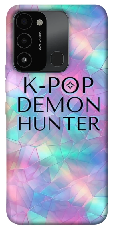 Чехол на TECNO Spark 8C K-Pop Demon Hunters Logo фото 1 из 1