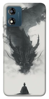 Чохол на Motorola Moto E13 dragon mood фото 1 з 1