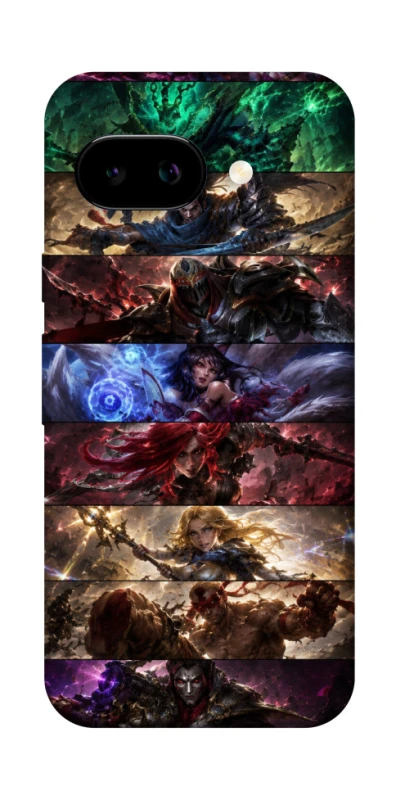 Чохол на Google Pixel 9a League of Legends фото 1 з 1