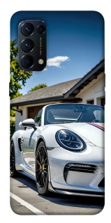 Чехол на Oppo Reno 5 4G Sport porsche фото 1 из 1
