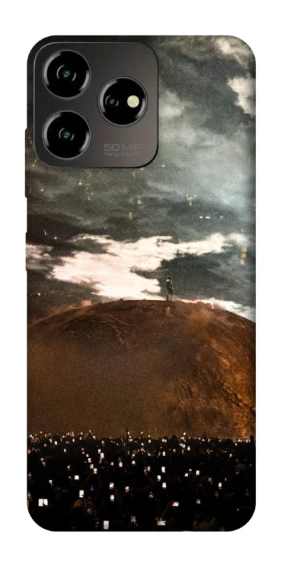 Чехол на ZTE Blade V50 Design 4G Kanye West ver.8 фото 1 из 1