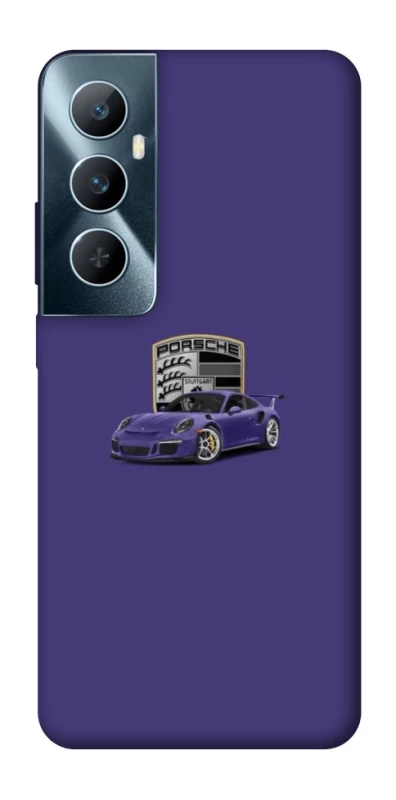 Чехол на Realme C65 4G Porsche purple фото 1 из 1