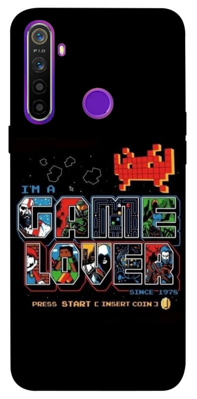 Чехол на Realme 5 Game Over фото 1 из 1
