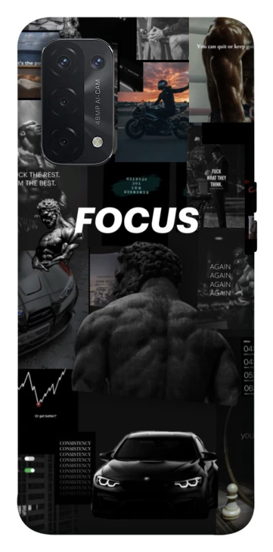 Чохол на Oppo A54 5G / A74 5G Focus ver.1 фото 1 з 1