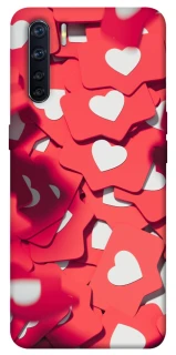 Чохол на Oppo A91 Love aesthetic ver.2 фото 1 з 1