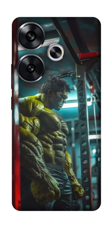 Чохол на Xiaomi Poco F6 Hulk v3 фото 1 з 1