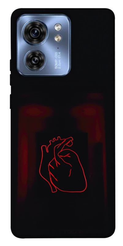 Чохол на Motorola Edge 40 Червоне серце фото 1 з 1