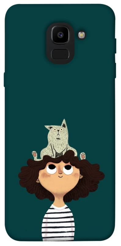 Чехол на Samsung J600F Galaxy J6 (2018) Домашний движ фото 1 из 1