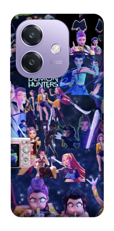 Чехол на Oppo A40m K-Pop Demon Hunters ver.8 фото 1 из 1