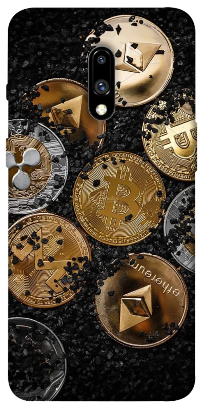 Чохол на OnePlus 7 Many coins v2 фото 1 з 1
