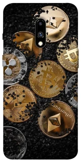 Чехол на OnePlus 7 Many coins v2 фото 1 из 1