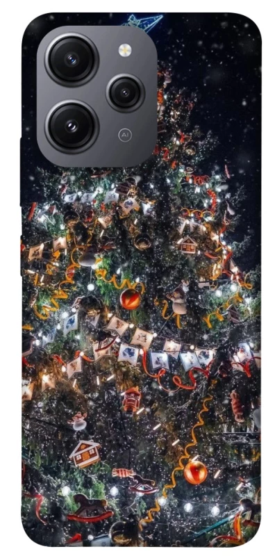 Чохол на Xiaomi Redmi 12 Новорічний v28 фото 1 з 1
