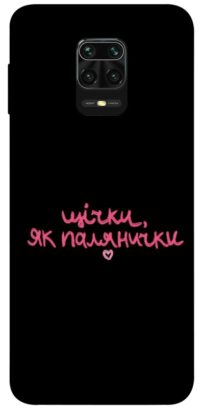 Чохол на Xiaomi Redmi Note 9s / Note 9 Pro / Note 9 Pro Max Щічки, як палянички фото 1 з 1