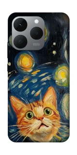 Чохол на Realme 15T paint cat фото 1 з 1