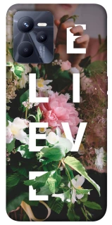 Чехол на Realme C35 Believe фото 1 из 1