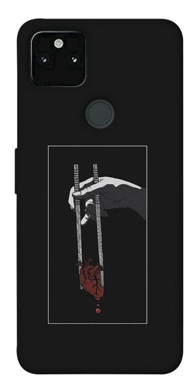 Чохол на Google Pixel 5A Палички серцеїда фото 1 з 1