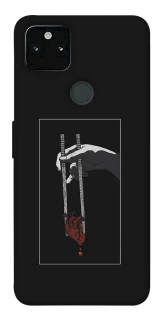 Чохол на Google Pixel 5A Палички серцеїда фото 1 з 1