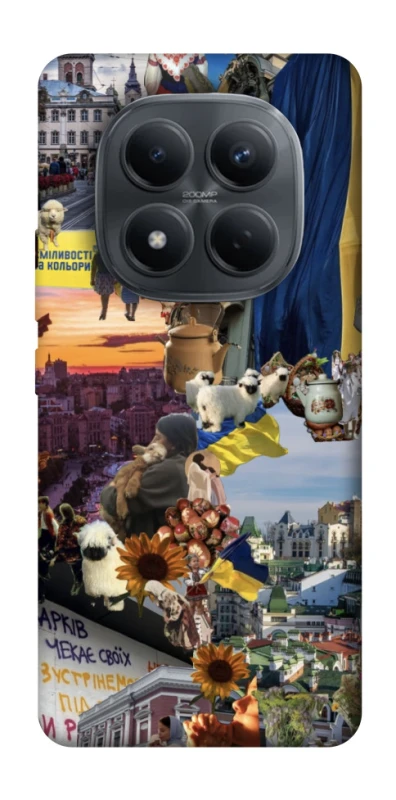 Чохол на Xiaomi Redmi Note 15 Pro 4G Ukraine style ver.2 фото 1 з 1