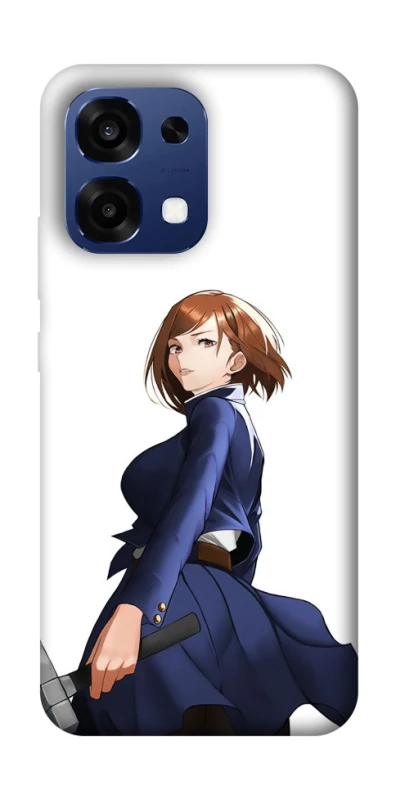 Чехол на Oppo A6 Pro 4G/5G Nobara Kugisaki v2 фото 1 из 2