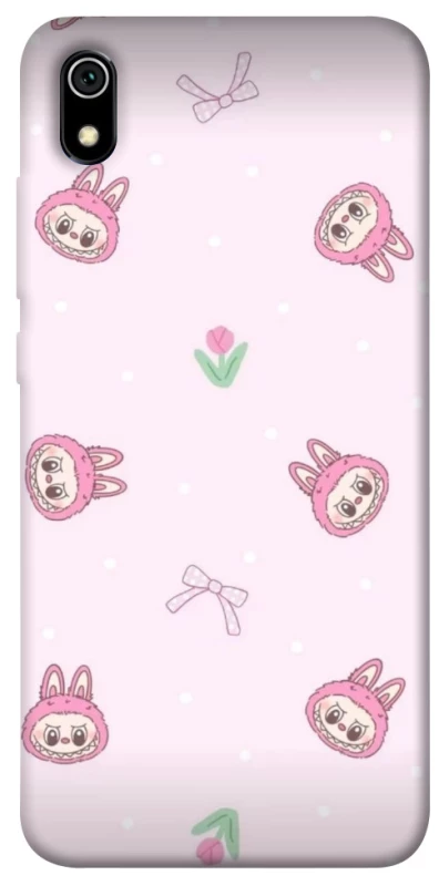 Чохол на Xiaomi Redmi 7A Labubu Flower фото 1 з 1