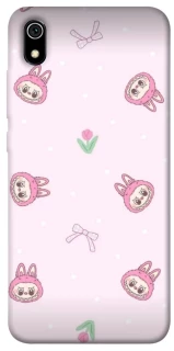 Чохол на Xiaomi Redmi 7A Labubu Flower фото 1 з 1