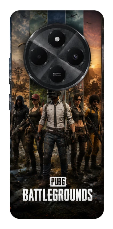 Чехол на Xiaomi Poco C75 PUBG фото 1 из 1