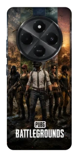 Чехол на Xiaomi Poco C75 PUBG фото 1 из 1