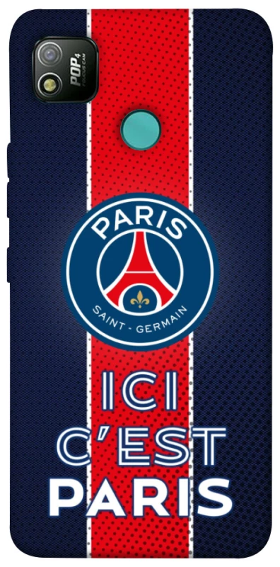 Чохол на TECNO POP 4 FC PSG v1 фото 1 з 1