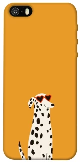 Чехол на Apple iPhone 5/5S/SE Долматинец фото 1 из 1