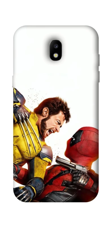 Чохол на Samsung Galaxy J5 (2017) Deadpool and Wolverine фото 1 з 1