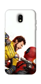 Чехол на Samsung Galaxy J5 (2017) Deadpool and Wolverine фото 1 из 1
