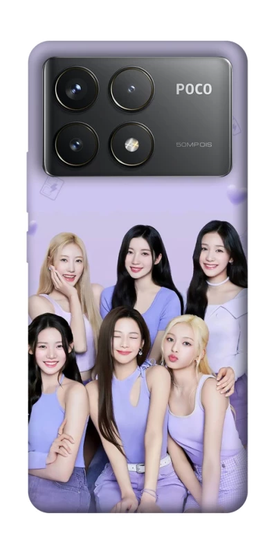 Чохол на Xiaomi Poco F6 Pro BABYMONSTER v2 фото 1 з 1