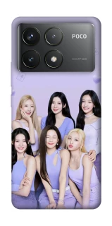 Чохол на Xiaomi Poco F6 Pro BABYMONSTER v2 фото 1 з 1