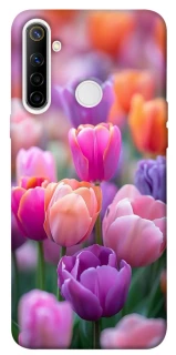 Чохол на Realme 6i Тюльпанове поле фото 1 з 1