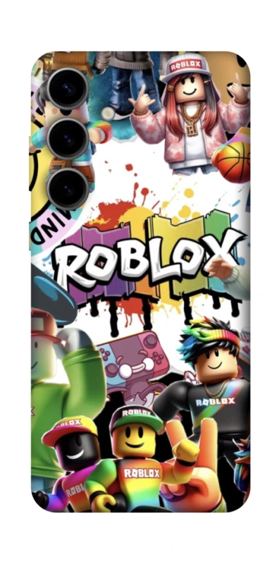 Чохол на Samsung Galaxy S25 FE Roblox Characters Collage фото 1 з 1