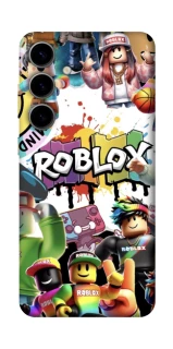 Чехол на Samsung Galaxy S25 Roblox Characters Collage фото 1 из 1
