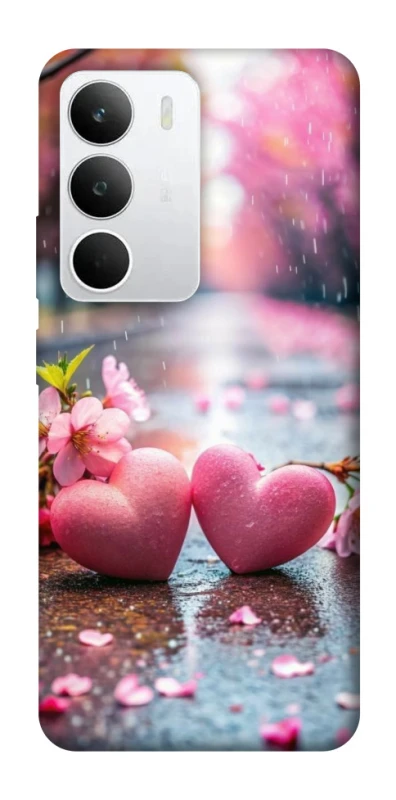 Чохол на Realme C71 Pink heart фото 1 з 1