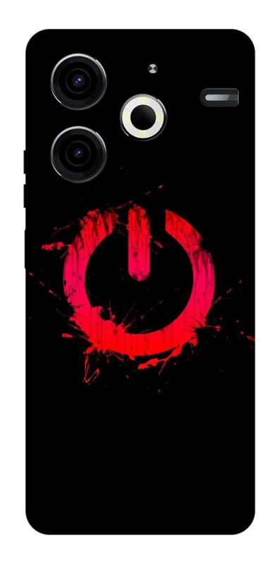 Чохол на TECNO Pova 6 Neo (LI6) Power On фото 1 з 1