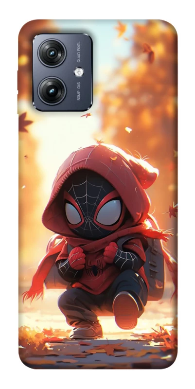 Чехол на Motorola Moto G54 Mini  Spiderman фото 1 из 1