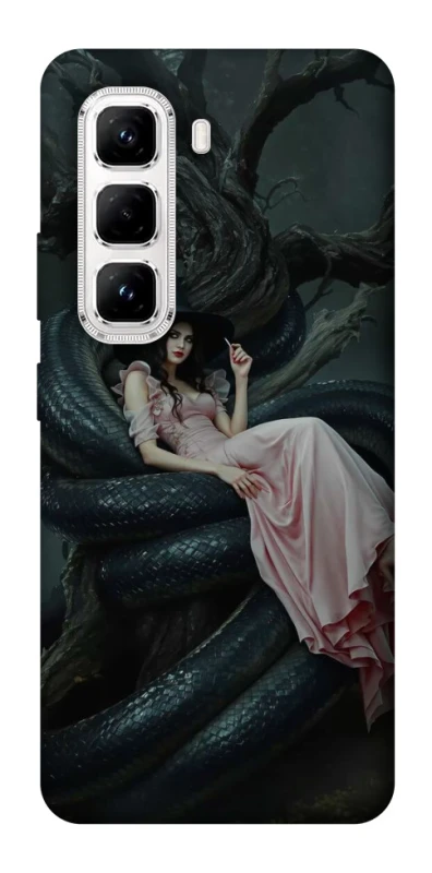 Чохол на Infinix Hot 50 Pro Halloween Witch ver.7 фото 1 з 1