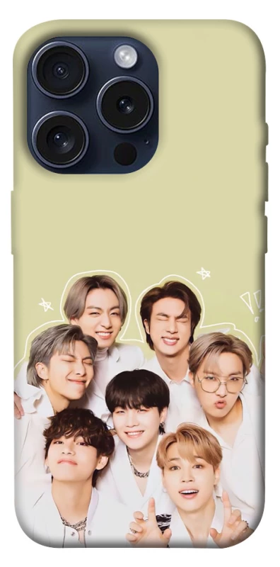 Чехол на Apple iPhone 15 Pro (6.1") BTS v2 фото 1 из 1