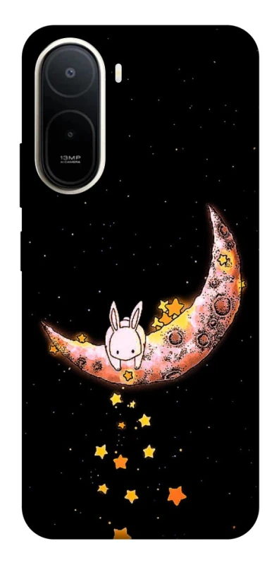Чохол на Xiaomi Redmi A7 Pro 4G Moon rabbit фото 1 з 2