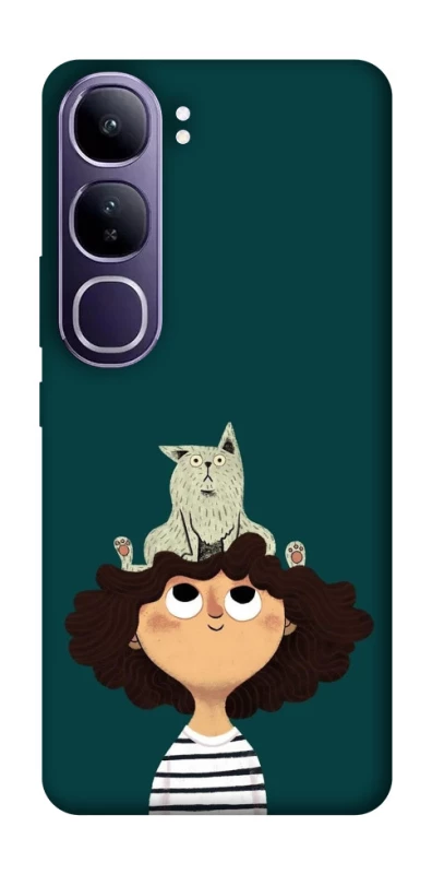 Чехол на Vivo Y300 Домашний движ фото 1 из 1