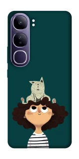 Чехол на Vivo Y300 Домашний движ фото 1 из 1