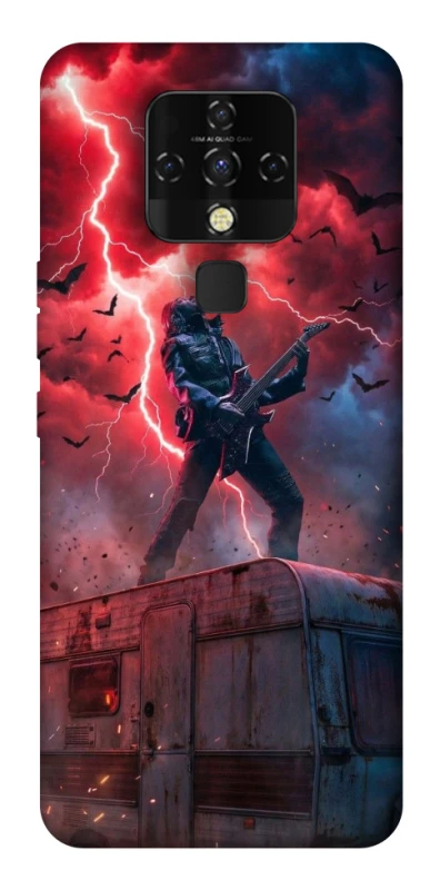 Чохол на TECNO Camon 16 SE Stranger Things ver.45 фото 1 з 1