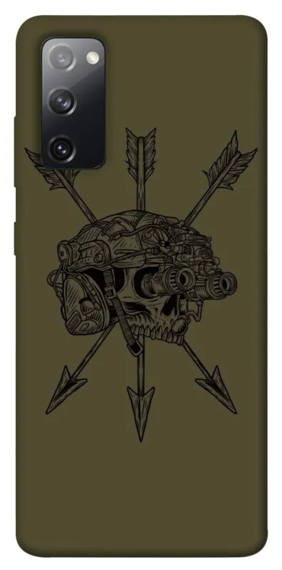 Чохол на Samsung Galaxy S20 FE Mil skull фото 1 з 1
