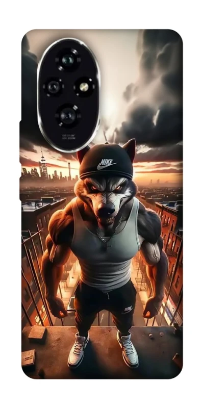 Чехол на Honor 200 Волк фото 1 из 1