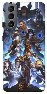 Чехол на Samsung Galaxy S21 FE Warcraft v3 фото 1 из 1