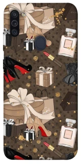 Чохол на Samsung Galaxy M11 Fashion collage ver.1 фото 1 з 1